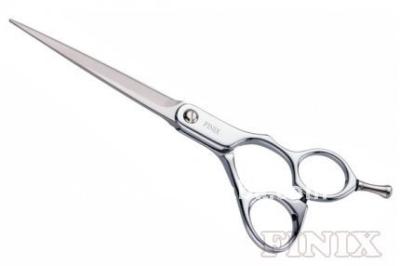 China Professional Haircutting Scissors 3D Barber Scissors Zinc Alloy Handle for sale