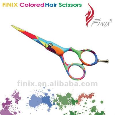 China Tattoo Hair Scissors Styling Noise Art Tattoo Hair Scissors for sale