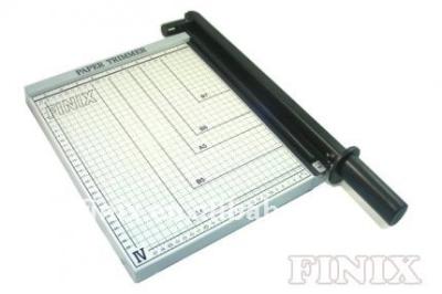 China Best B4 Color White Coating Metal Base Paper Cutter 13