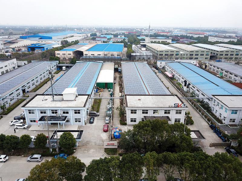 Verified China supplier - Shanghai Geso Industrial Co., Ltd.