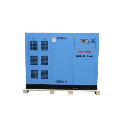 China Large Scale Industrial Grade 380V Oil Free Scroll Oil Free Air Compressor for sale