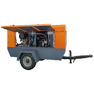 China Cheap price lubricated industrial air compressor, electric air compressor for sale