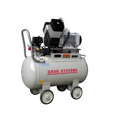 China oil free v type high pressure silent oil free air compressor for sale