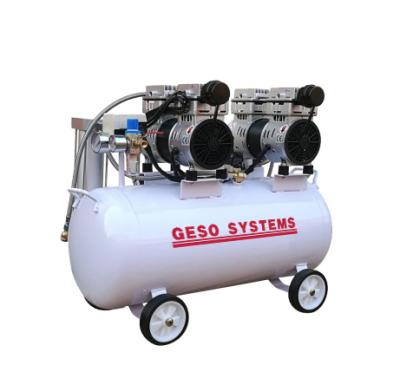 China Factory Direct Supply Oil Free Cheap Price Piston Air Compressor for sale