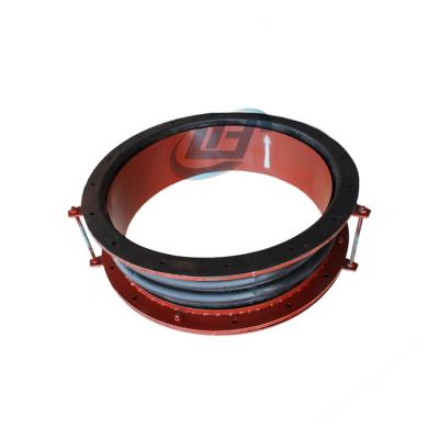 China Pipe Flange Silicon Rubber Compensator Manufacturer China Air Duct Rubber Gasket for sale