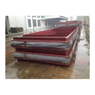 China Best Long Service Life Rectangle Fabric Fiber Compensator For Sale Custom Made for sale