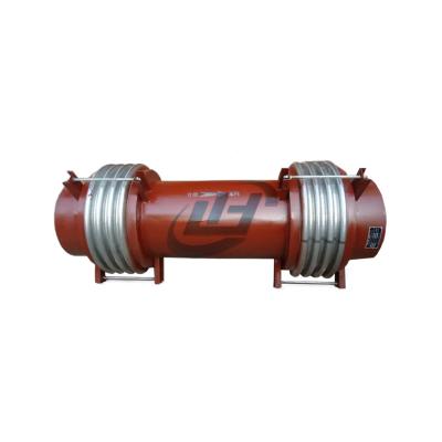 China Pipe Lines Connect Competitive Price Metal Tie Rod Transverse Type Compensator Bellow Small Expansion Joint for sale