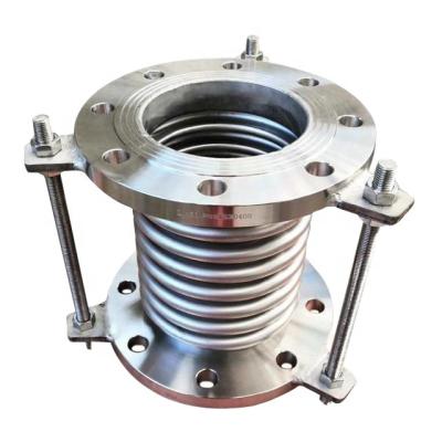 China Good Quality Stainless Steel General Purpose Corrugated Pipe Production Damping Bellows Type Ripple Compensator for sale