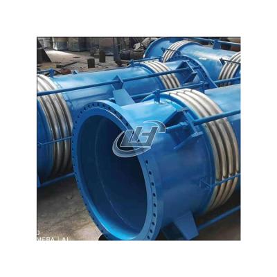 China Traction Rod Horizontal Ripple Compensator etc. high grade industrial water compensation large seal bellows for sale