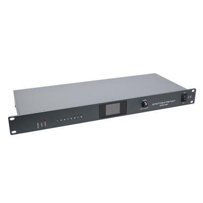 China Stage LED Lighting High Quality Artnet DMX Controller RDM DMX Node 8 Port for sale