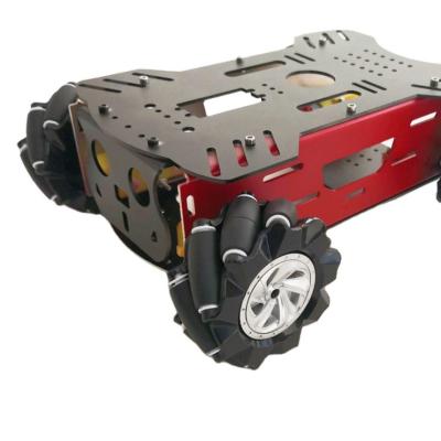 China Okystar OEM/ODM Smart Smart Car Chassis 4Wd Smart Robot Car Chassis Kits rc robot car kit 1 buyer 213412 for sale