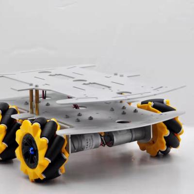 China Programming Robot Tank ChassisRemote Control Robotic Platform For Arduino Learning KitRC Crawler Robotics REM for sale