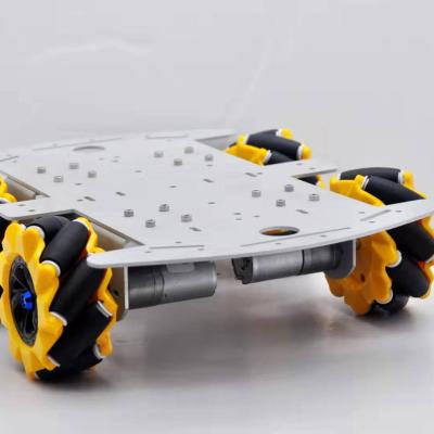 China Raspberry Pi 4 model B Professional TP200 Metal Track Crawler Robot Chassis, Robot Tank Car Chassis Kit with DC High Torque Motor with Encoder, Remote for sale