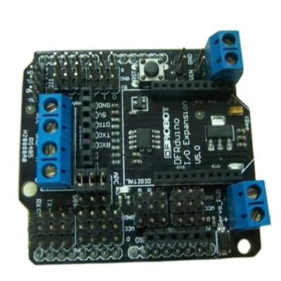 China Wireless UART Q43 Xbee modules test sensor extension plate containing V5 RS485 BLUEBEE bluetooth interface for sale