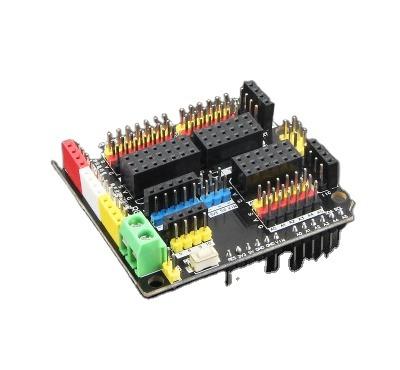 China Education Sensor Expansion Plate Robotic Programming Sensor Protect V5.0 Robot Blocks Electronic Expansion Board for sale