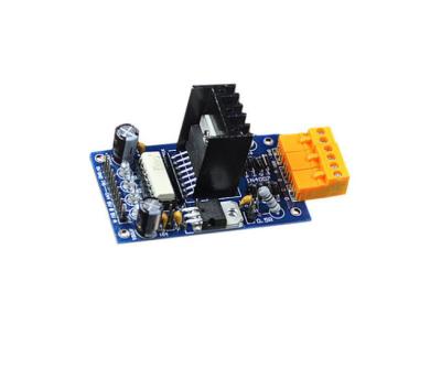 China For Arduino programming L298N stepper motor driver module output 1 road 5v belt drive plate isolation with current limit protection for sale