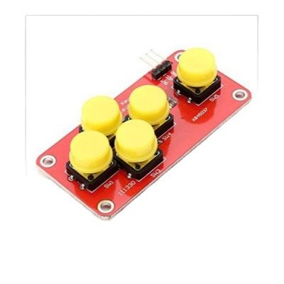 China Electronic Education Building Blocks Robotic Programming AD The rid_device_info_keyboard Analog Keyboard Module for sale