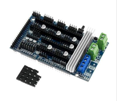 China 3 Function Strong And Stable Printer Accessories Ramps1.6 Board Compatibility 7877 Motherboard Expansion Board for sale