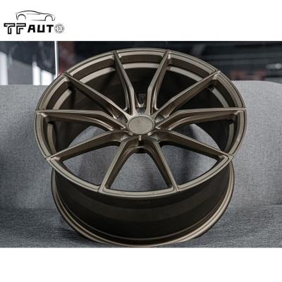 China Passanger Car Forged Wheel Forged Wheels Hot Sale OEM 22 Inch 5x114.3 Custom Car Rims 18 19 20 21 for sale