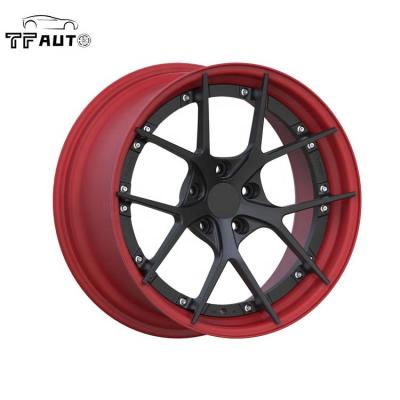 China Factory Direct Sale 22inches Modern Desgin Alloy Car Rim 17 Forged Car Wheels for sale