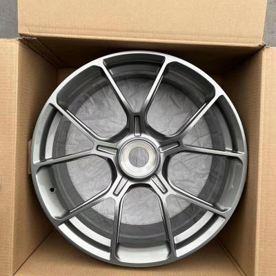 China Passanger Car Factory Wheels Forged To Customize 17 18 19 20 21 22 Inch Center Lock Forged Wheel Alloy Car Wheel Rim For Porsche for sale