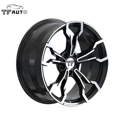 China 18 inch 19 inch casting aluminum forged custom aluminum alloy PCD BMW wheels for sale car wheel from china for sale