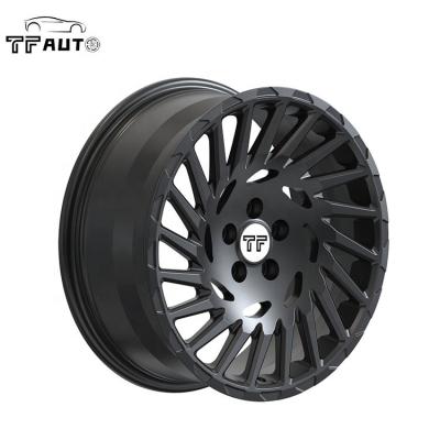 China 18 19 20 21 22 24 Inch Wholesale Custom Alloy Custom PCD Aluminum Forged Wheels For Car for sale