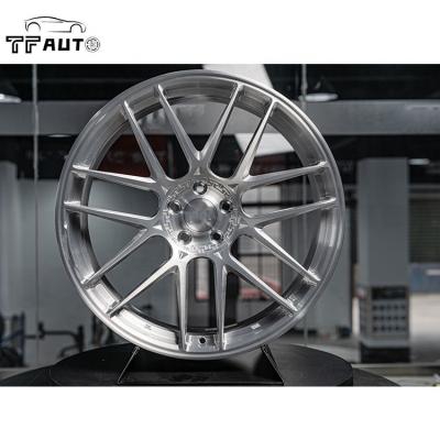 China Passanger Car Forged Wheel Forged Wheels Hot Sale OEM 22 Inch 5x114.3 Custom Car Rims 18 19 20 21 for sale