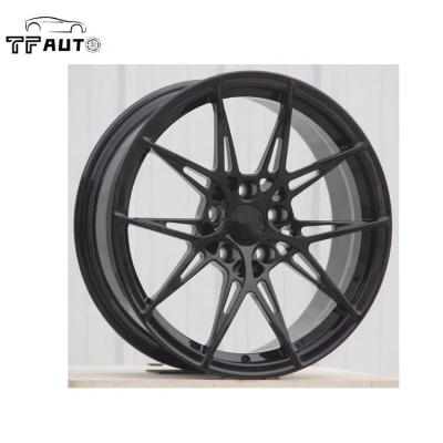 China Passanger 1 Piece Car Forged Wheels Custom 20 21 22 24 Inch Chrome Forged Alloy Car Wheel for sale