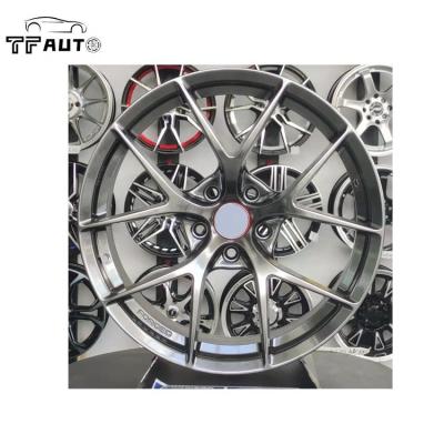 China Passanger 1 Piece Car Forged Wheels Custom 20 21 22 24 Inch Chrome Forged Alloy Car Wheel for sale