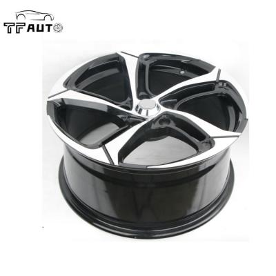 China Passanger 1 Piece Car Forged Wheels Custom 20 21 22 24 Inch Chrome Forged Alloy Car Wheel for sale