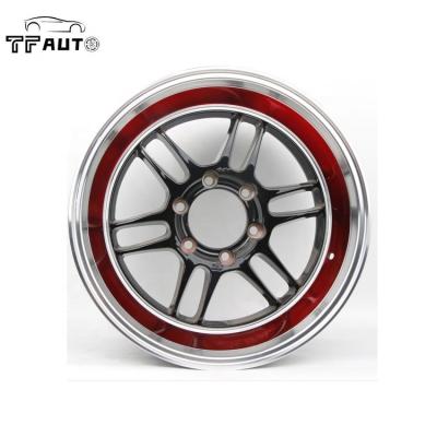 China Passanger 1 Piece Car Forged Wheels Custom 20 21 22 24 Inch Chrome Forged Alloy Car Wheel for sale