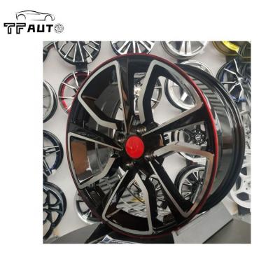 China Passanger 1 Piece Car Forged Wheels Custom 20 21 22 24 Inch Chrome Forged Alloy Car Wheel for sale