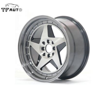 China Passanger 1 Piece Car Forged Wheels Custom 20 21 22 24 Inch Chrome Forged Alloy Car Wheel for sale