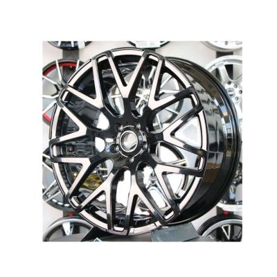 China Passanger 1 Piece Car Forged Wheels Custom 20 21 22 24 Inch Chrome Forged Alloy Car Wheel for sale