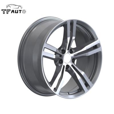 China Passanger Car 17inch 4 100pcd Alloy Forged Alloy Wheel Rim For Cars 3x112 for sale