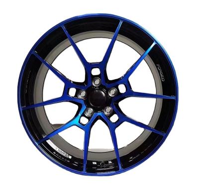 China Passanger Car Japan Monoblock Alloy Low Pressure Flow Forged Passenger Wheels RAYS 17 Inch Car Rims te37 for sale