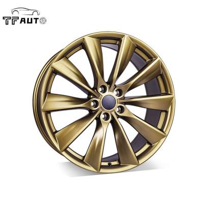 China ALLOY EV alloy wheels for model 3 y electric aftermarket car tesla tesla forged wheels for sale