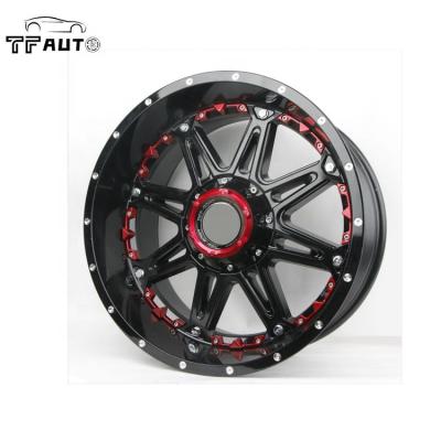 China Passanger Car Offroad High Performance OEM/ODM/Customization 4X4 Touring Car Wheel Good Quality Forged Rim for sale