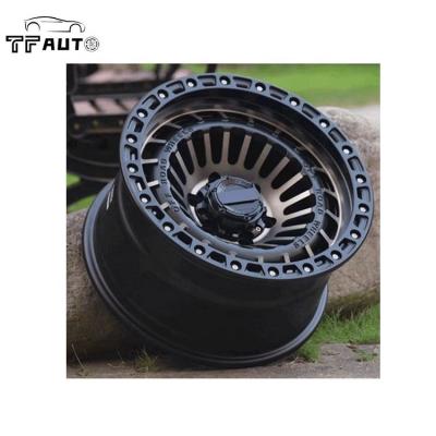 China Custom Forged Aluminum Aftermarket 4x4 Offroad Passenger Truck Pick Up Wheel Offset / Car Wheels for sale