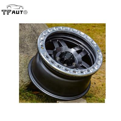 China Retrofit 20x10 wheels for 20x10 rims 5x114.3 off-road wheels 5x112 for sale