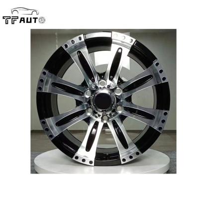 China Passanger car offroad wheels, SUV 4x4 rims, size 17x9 17 x12 17 x14 22x10 alloy wheel pcd 6x139.7 rims for sale