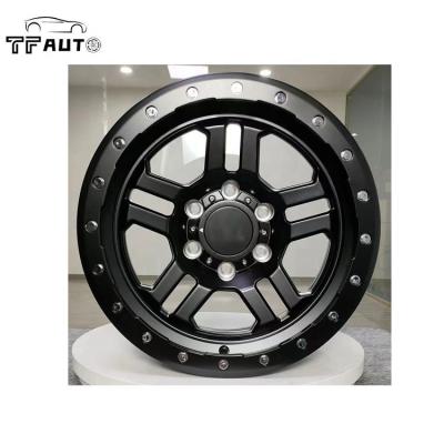 China Passanger car offroad wheels, SUV 4x4 rims, size 17x9 17 x12 17 x14 22x10 alloy wheel pcd 6x139.7 rims for sale