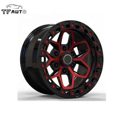 China Passanger car offroad wheels, SUV 4x4 rims, size 17x9 17 x12 17 x14 22x10 alloy wheel pcd 6x139.7 rims for sale