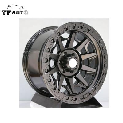 China Passanger Car High Performance Customization 4X4 Off-Road Monoblock 6061-T6 Forged Passenger Car Wheels Rim Offset for sale