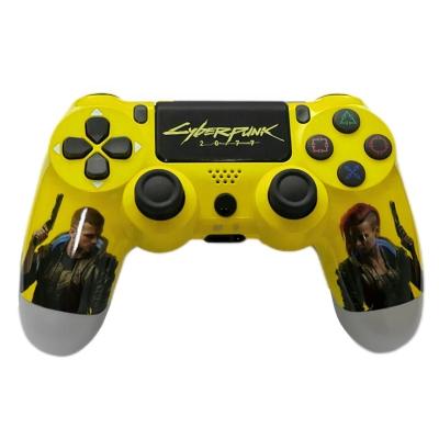 China With Handbreak Cyber ​​Punk Style Wireless Gamepad Blue Tooth Gaming Controller Gamepad for PS4/PS3/PC for sale