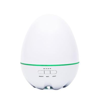 China Household 400ml Led Ultrasonic Oil Diffuser Air Humidifier for sale