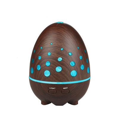 China ABS+PP Manufacturer Electric Wholesale Aroma Wood Grain Oil Diffuser for sale