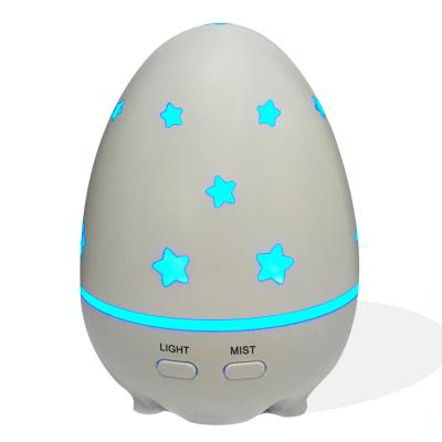 China Newest Mini Ultrasonic Led Wood Light Automatic Grain Changing Hotel Aromatherapy Essential Oil Diffuser With Aroma Humidifier for sale