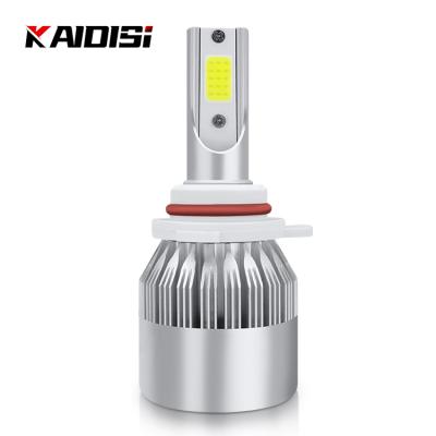 China High Quality Lower Price 6000k 3600lm H8 h11 9005 Auto Lamp Bulb Lamp 36w Car 9006 C6 Led Headlight For Car for sale